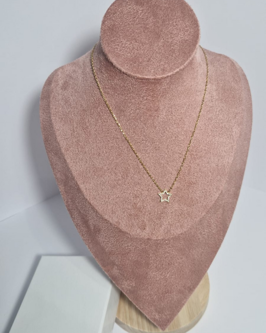 Collana Stella Brillante