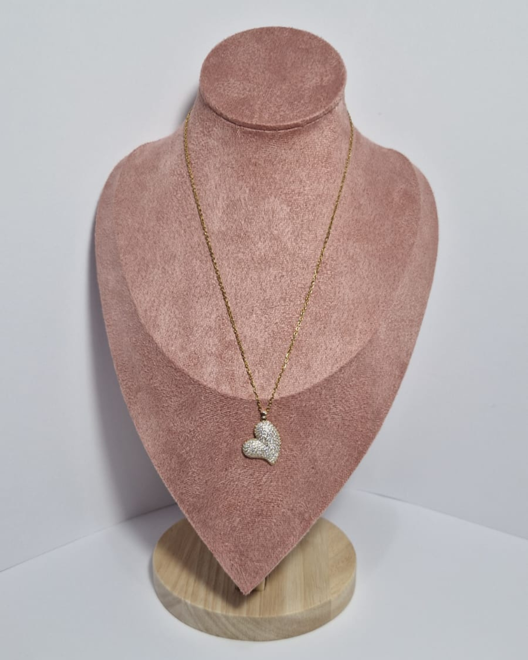 Collana Cuore in Oro