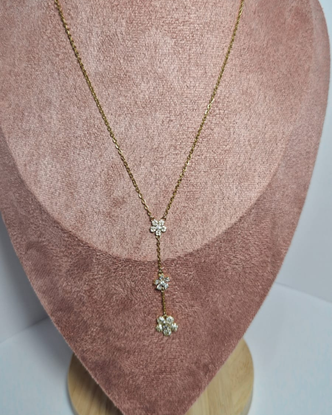 Collana Cascata di Fiori