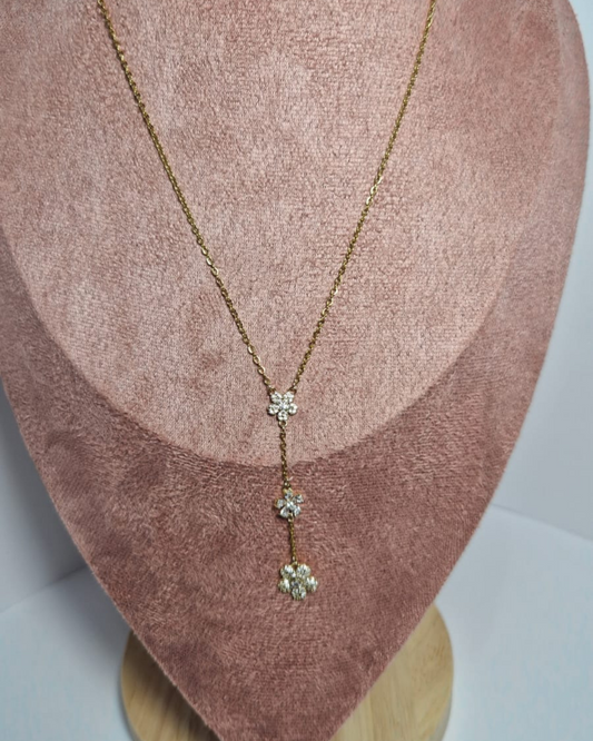 Collana Cascata di Fiori