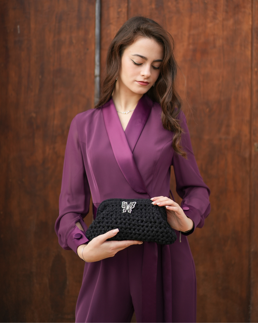Diana Clutch in Lycra (Taglia M)