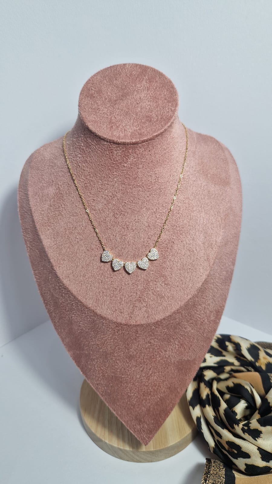 COLLANA con i cuori
