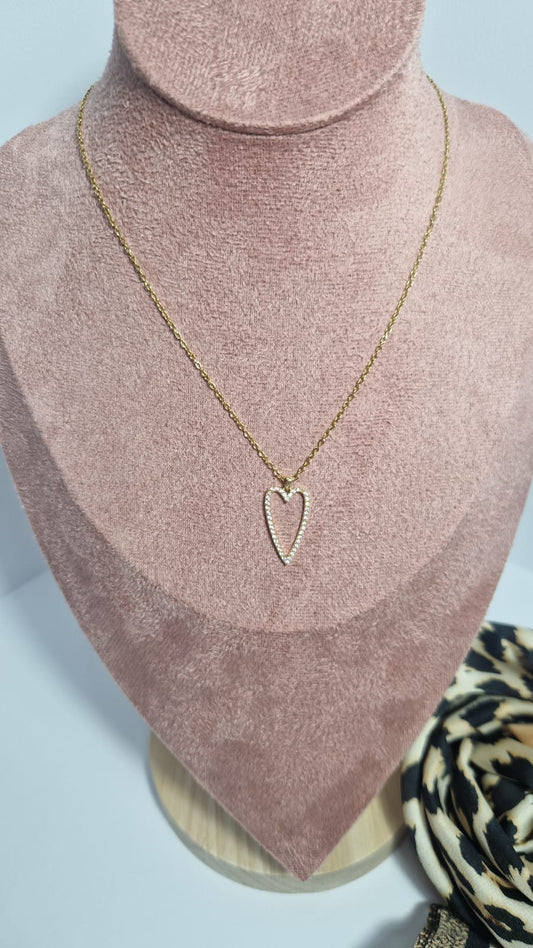 Collana cuore