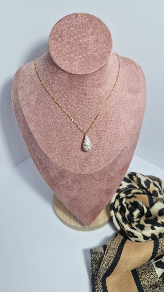 Collana goccia