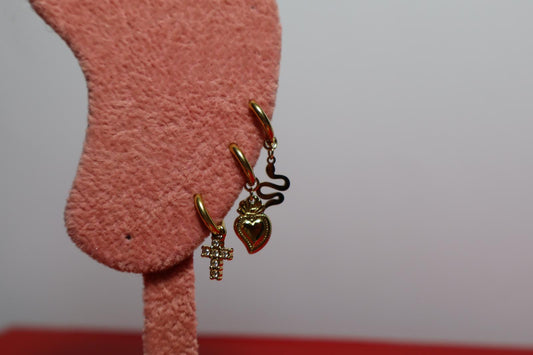 Set di Orecchini di tendenza.