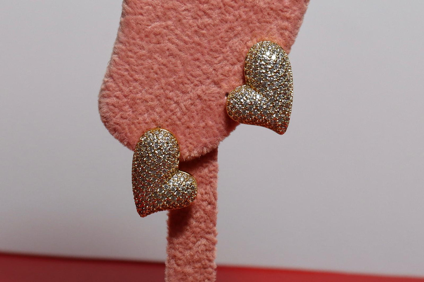 Orecchini Lobo Cuore