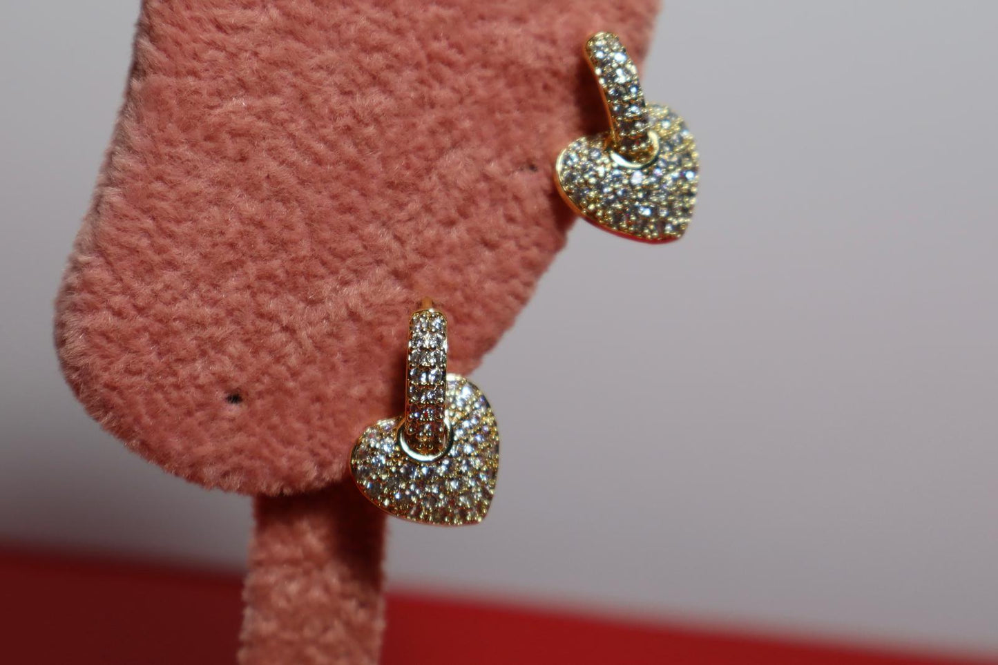 Orecchini Cuore Gold