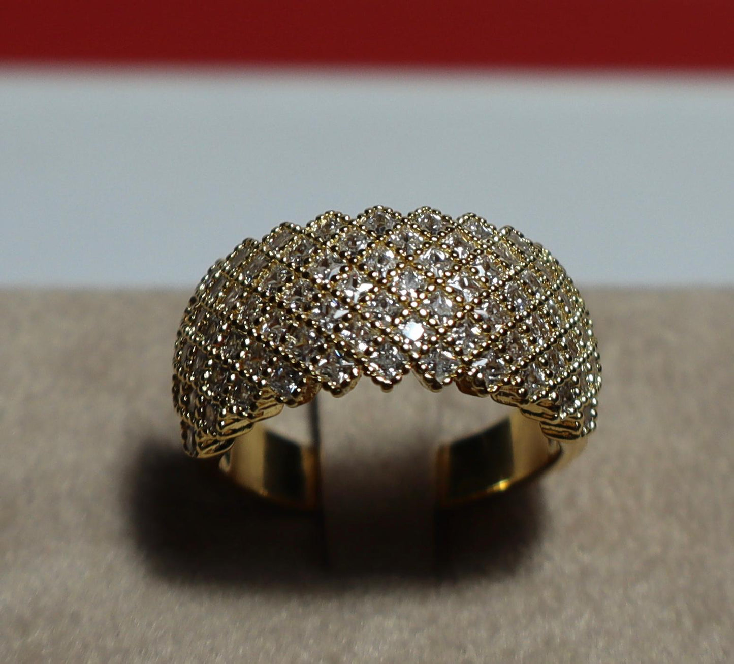 Anello a Fascia Gold