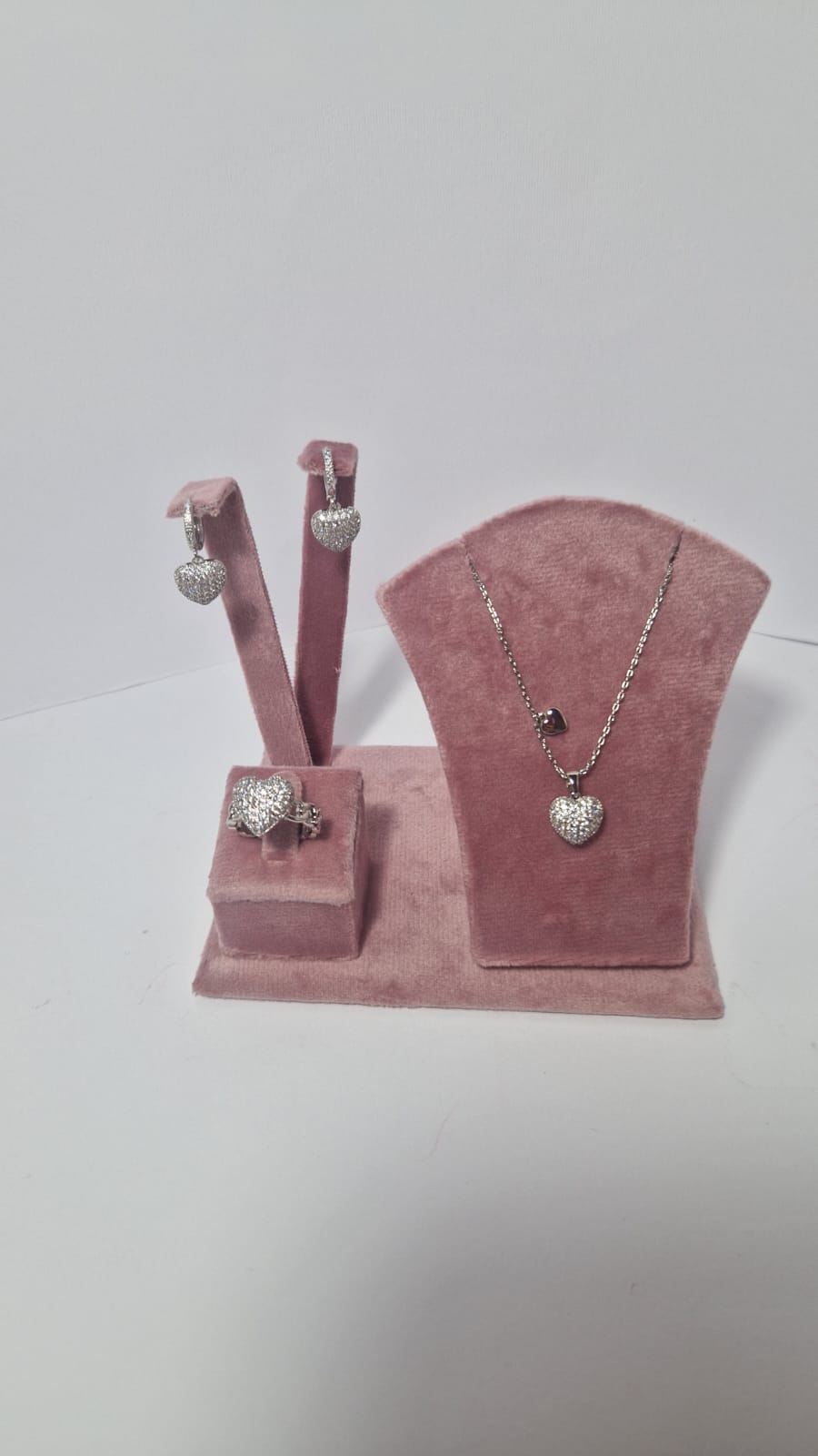 Set Cuore Crystal.