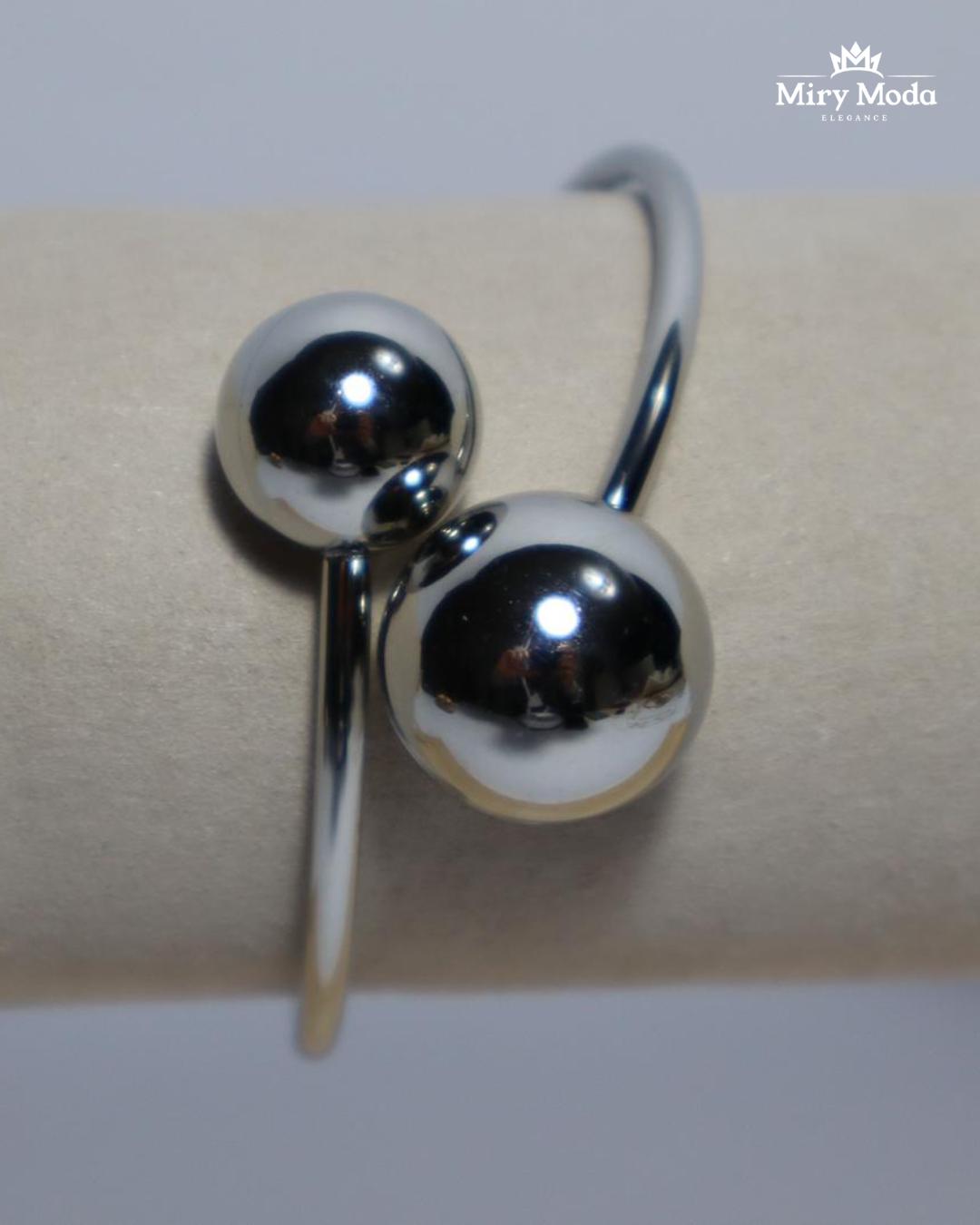 Bracciale Rigido con Sfera.