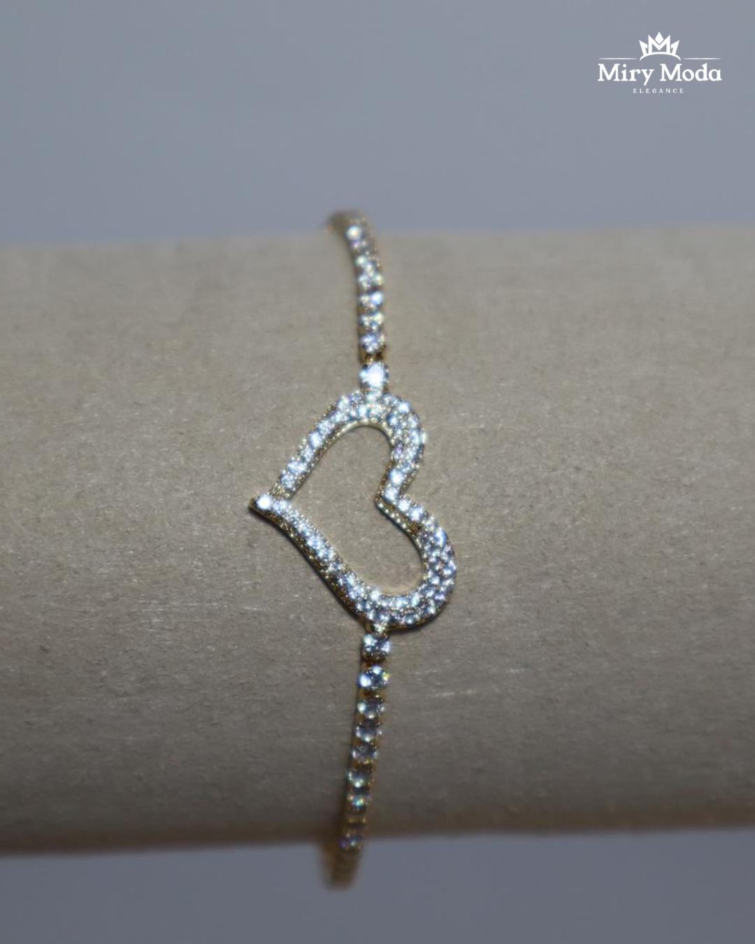 Bracciale Cuore Gold