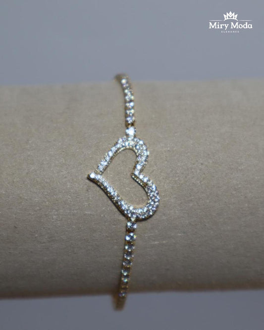 Bracciale Cuore Gold
