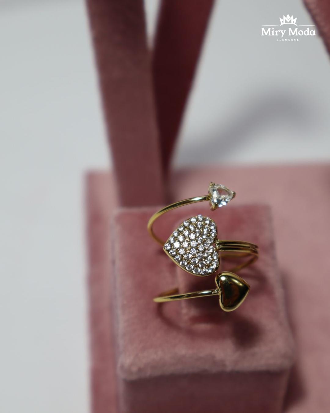 Anello Fascia di Cuori.