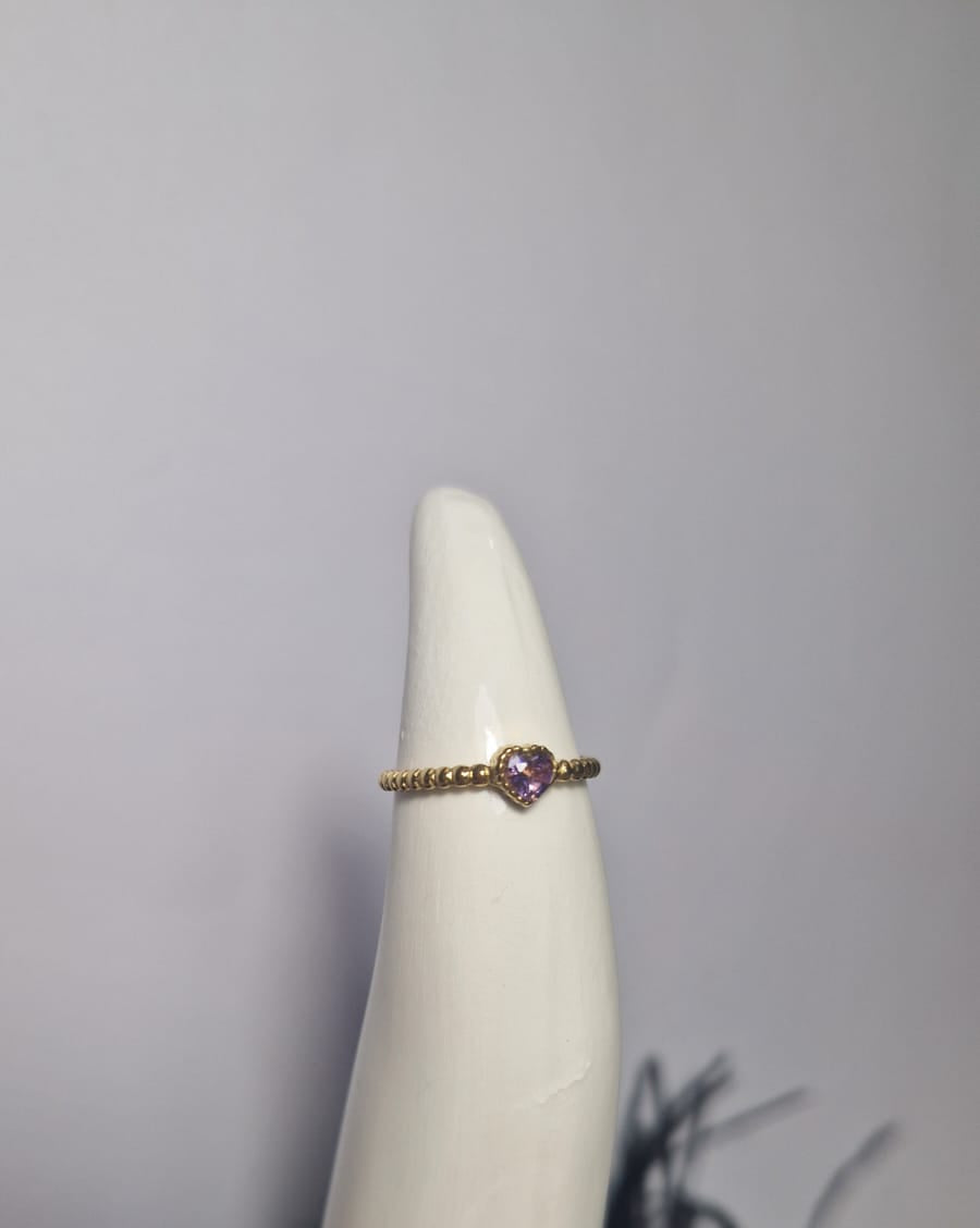 Anello Cuoricino