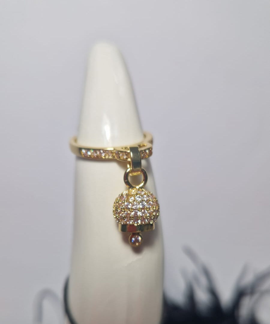 Anello Campanella Capri