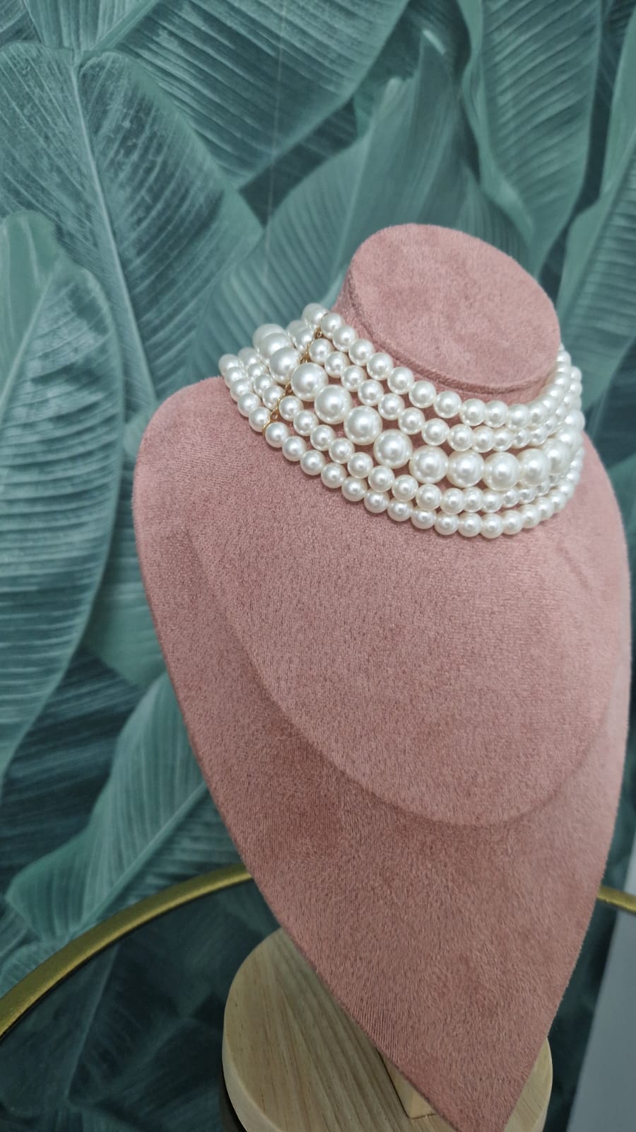 Girocollo con Bracciale Ginevra