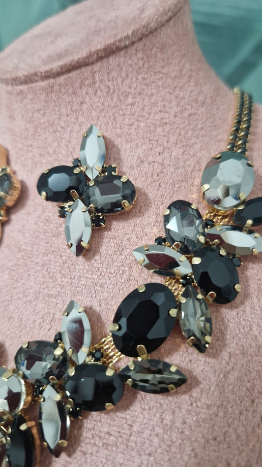 Set Collana con Orecchini