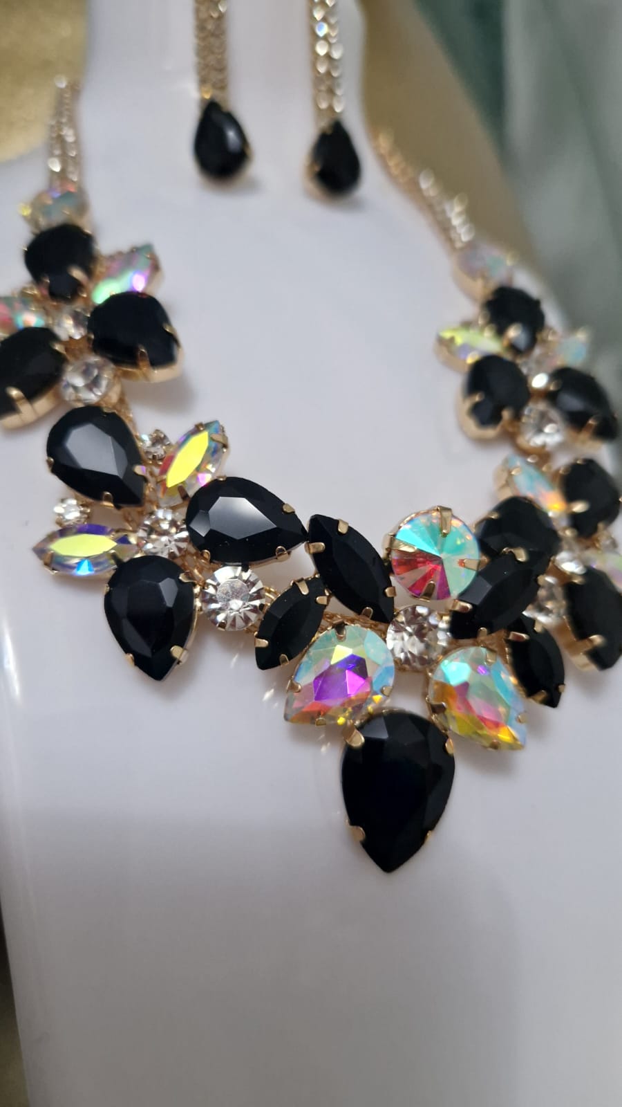 Set Collana e Orecchini