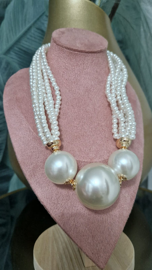 Collana Maya Perle