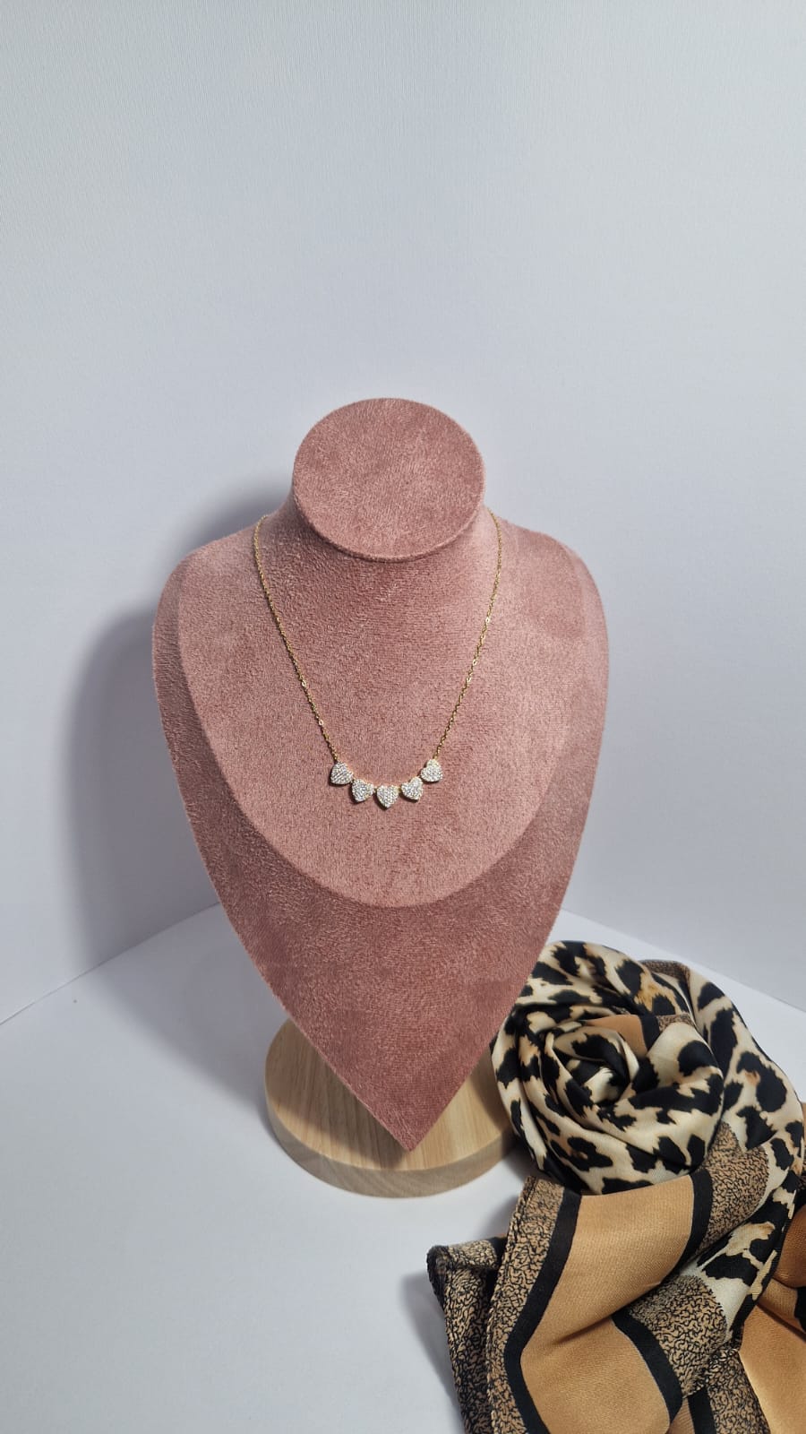 COLLANA con i cuori