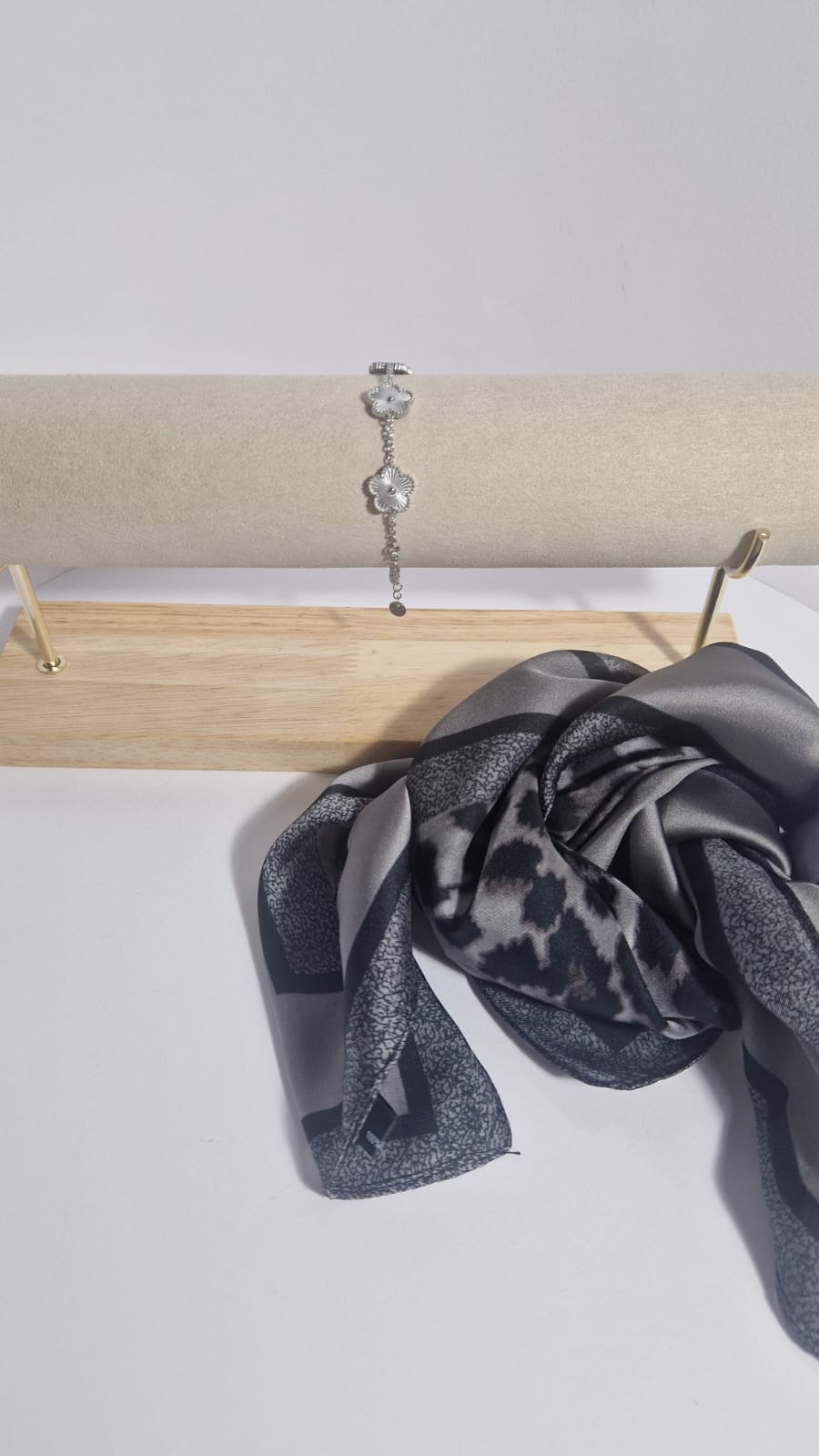 Bracciale Quadrifoglio Silver