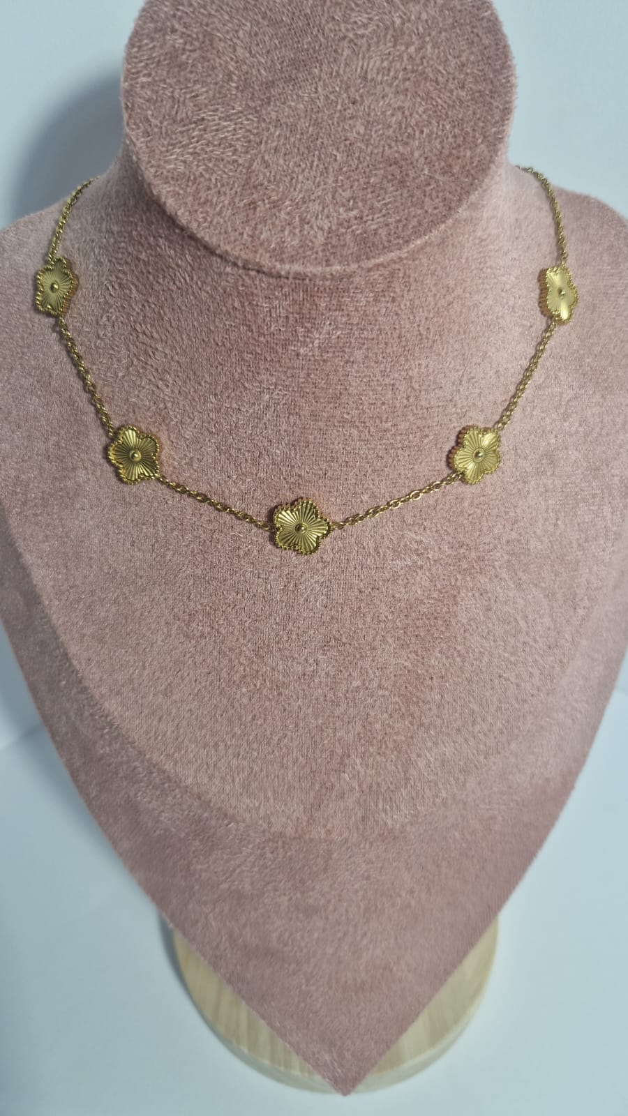 Collana Quadrifoglio Gold.