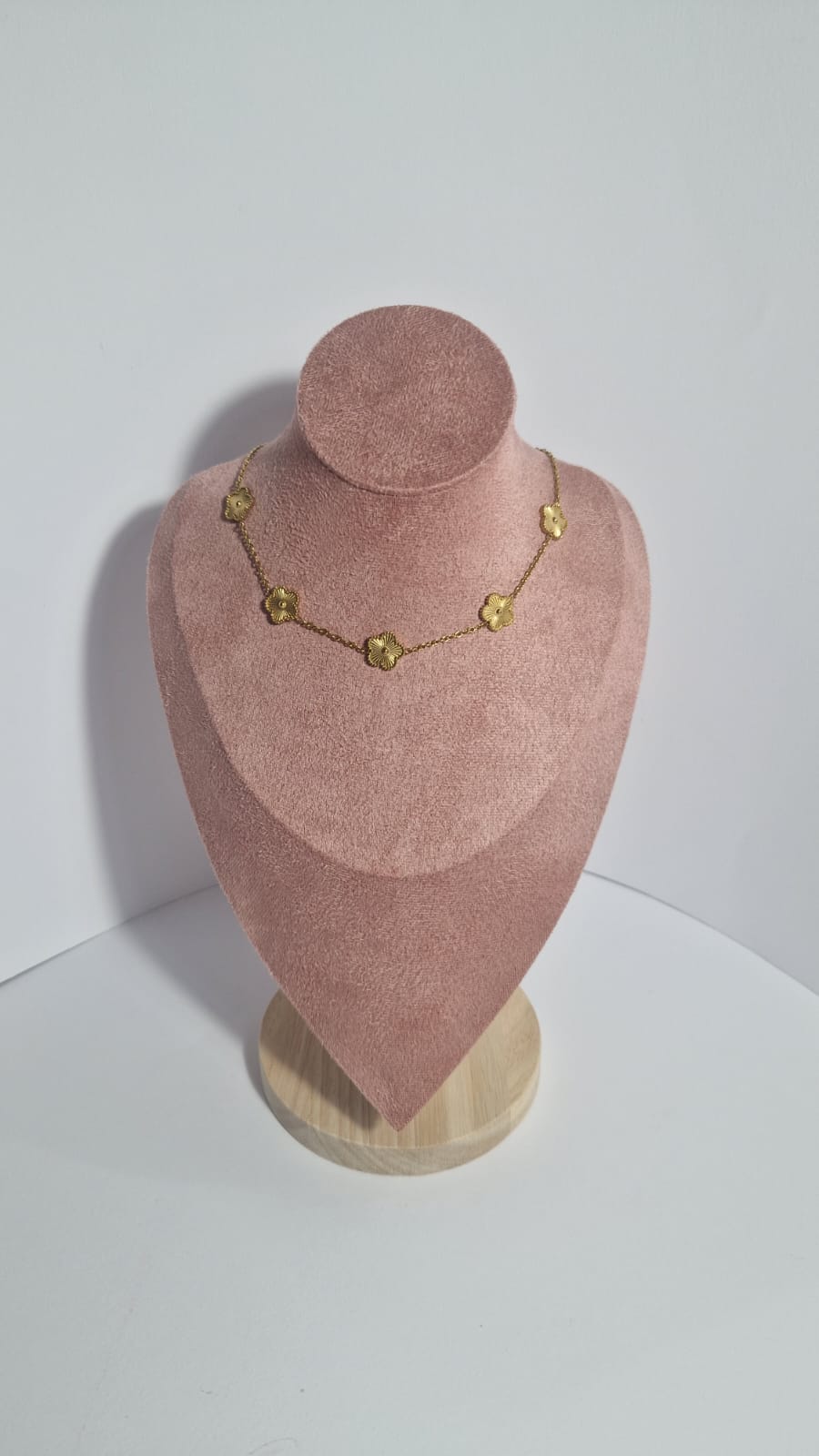 Collana Quadrifoglio Gold.