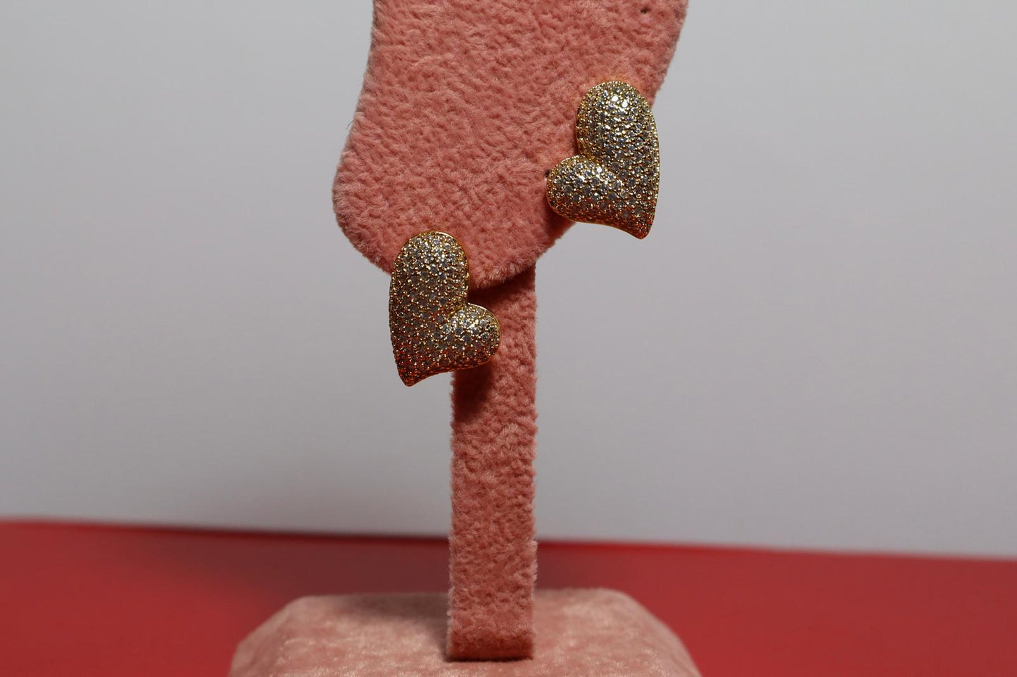 Orecchini Lobo Cuore