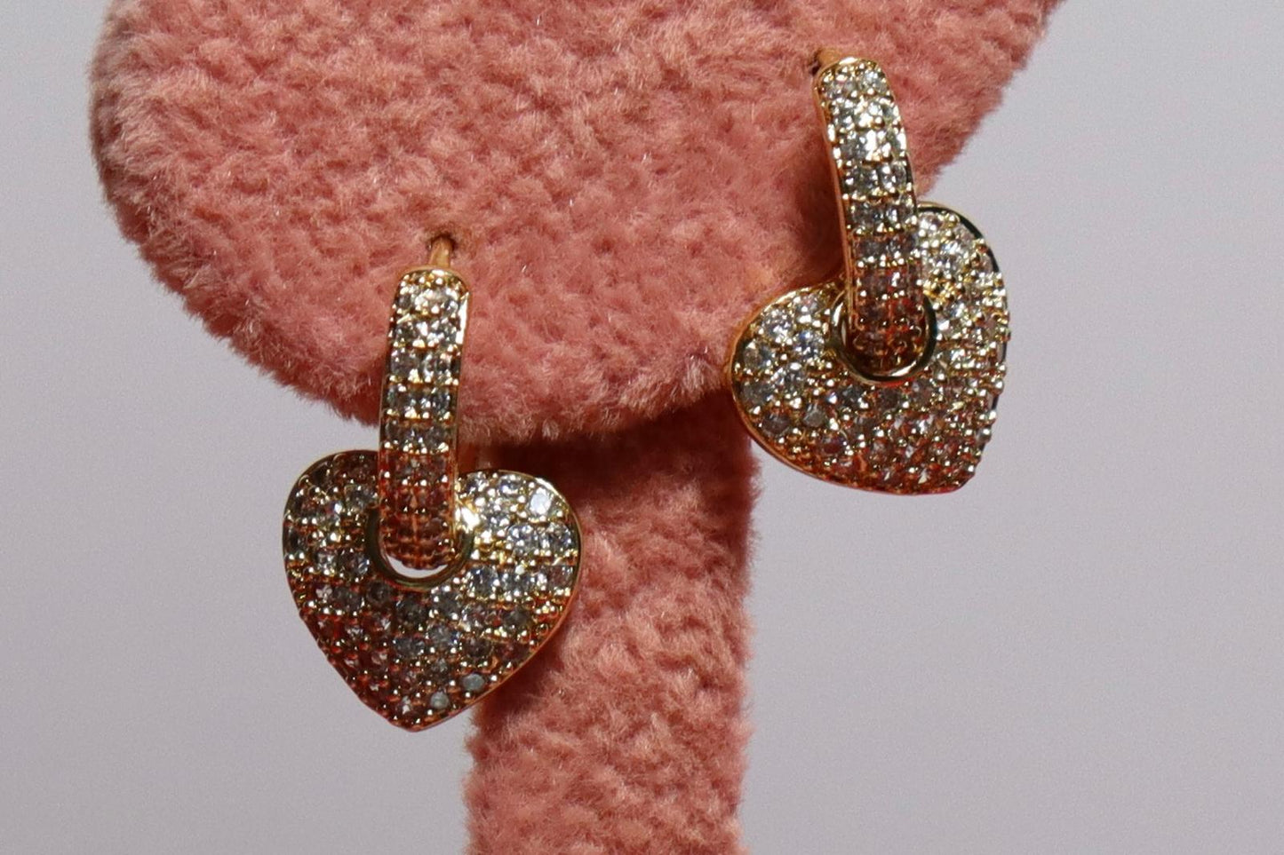 Orecchini Cuore Gold