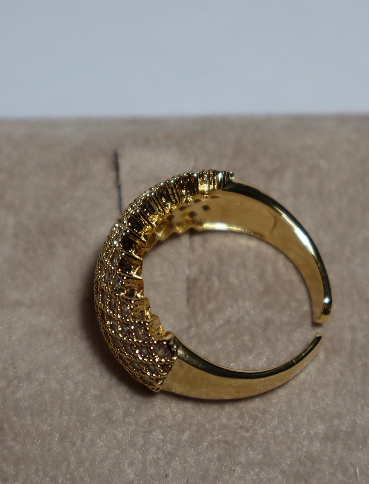 Anello a Fascia Gold