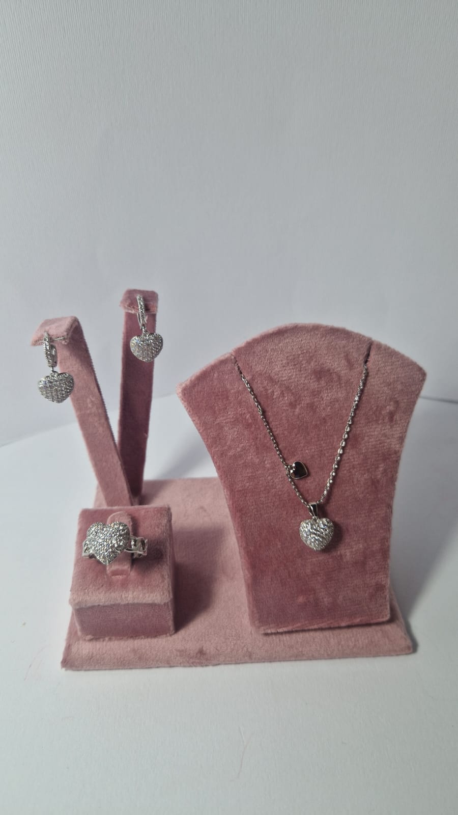 Set Cuore Crystal.
