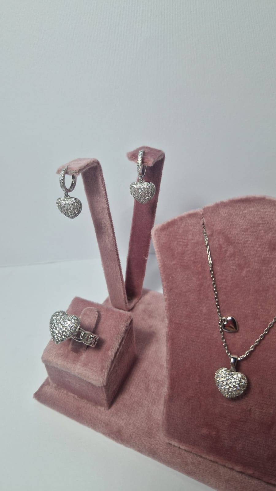 Set Cuore Crystal.