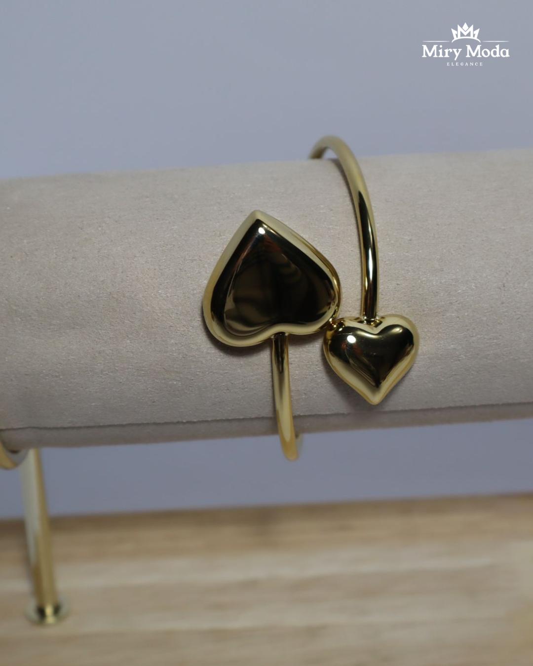 Bracciale  Rigido con Cuore.