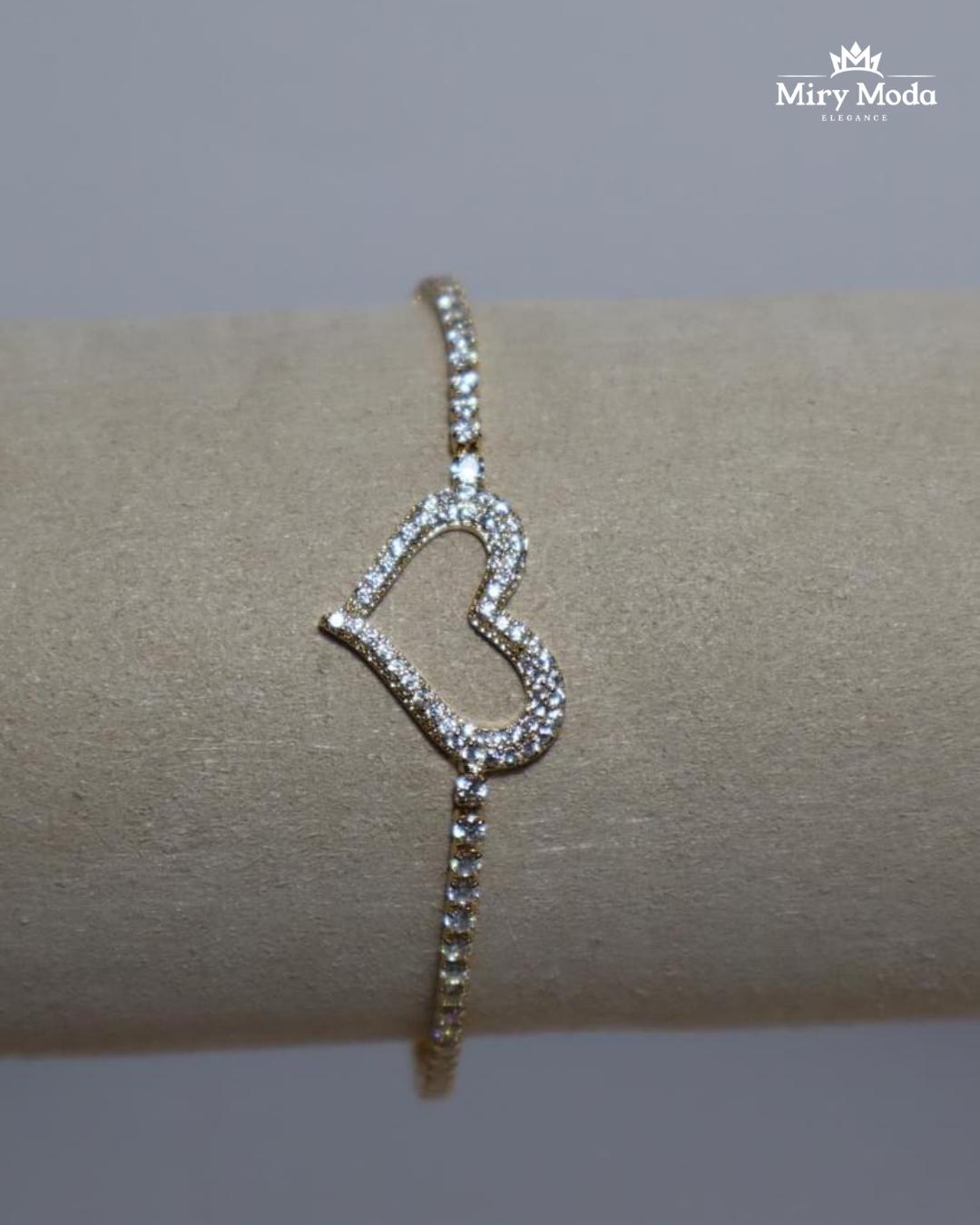 Bracciale Cuore Gold