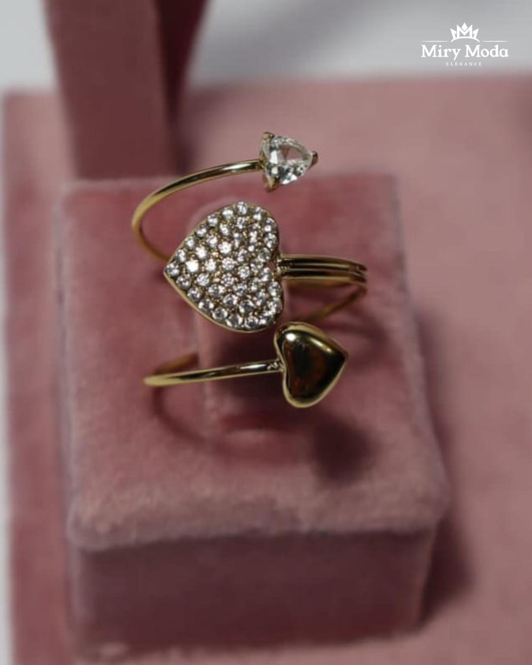 Anello Fascia di Cuori.