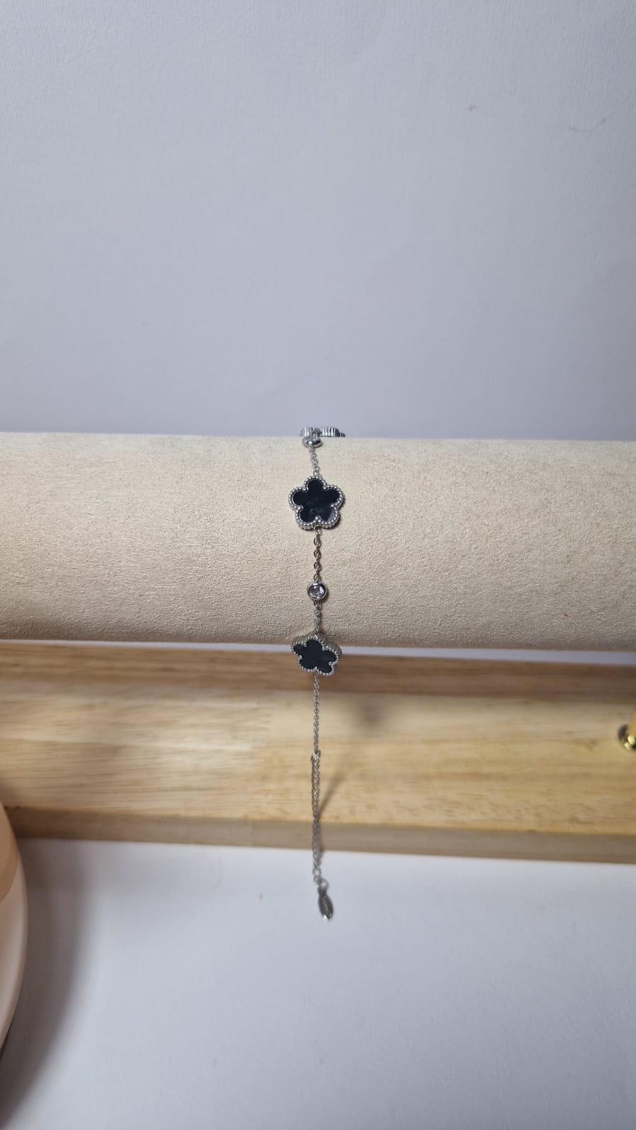 Bracciale Quadrifoglio Nero