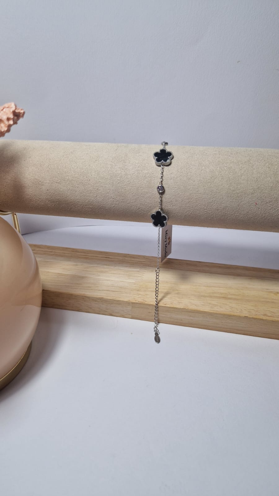 Bracciale Quadrifoglio Nero