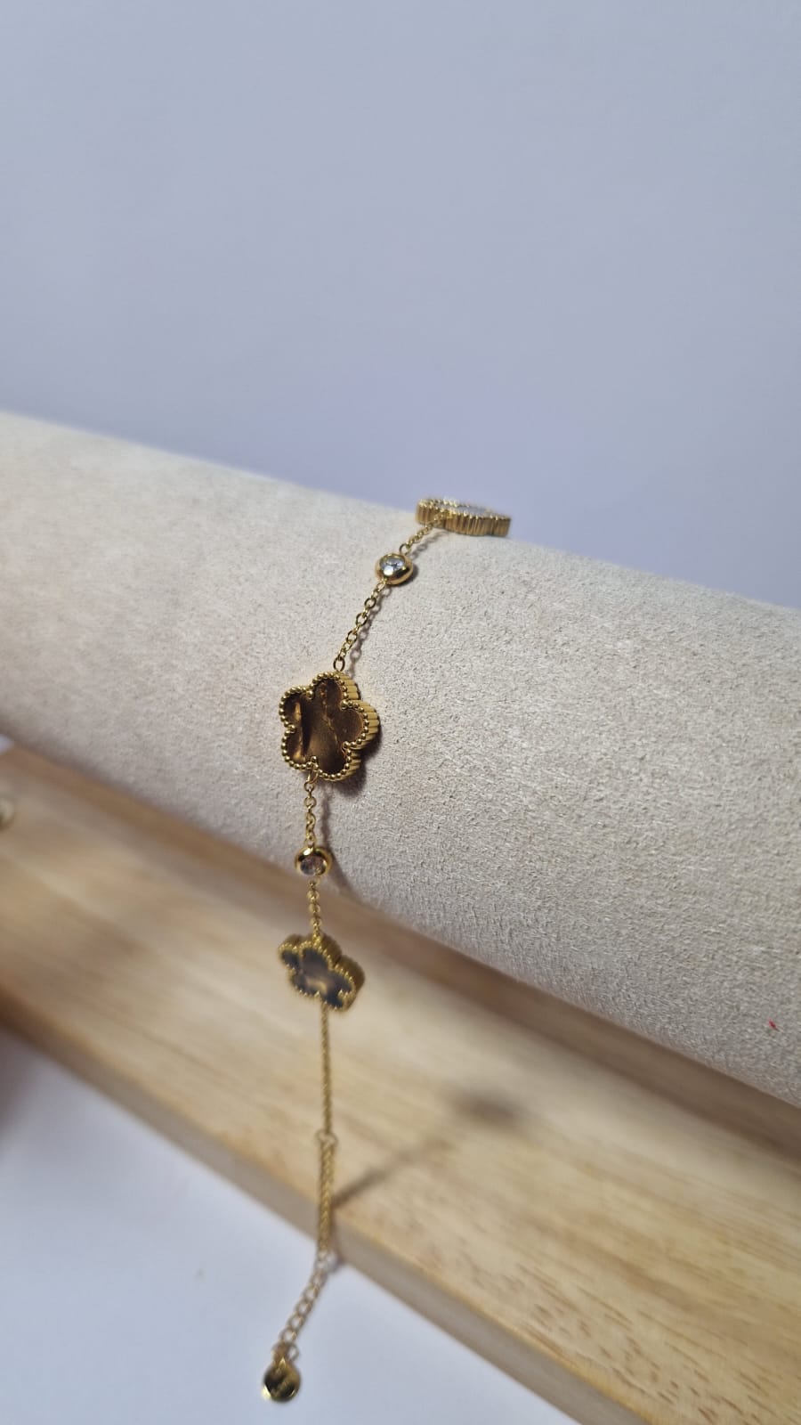 Bracciale Quadrifoglio Bronzo