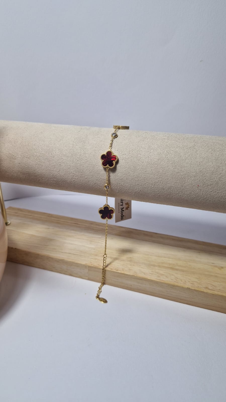 Bracciale Quadrifoglio Bordo