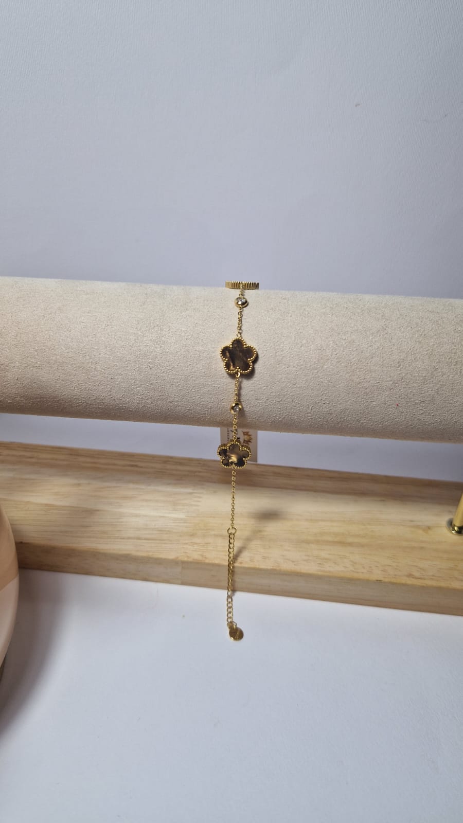 Bracciale Quadrifoglio Bronzo