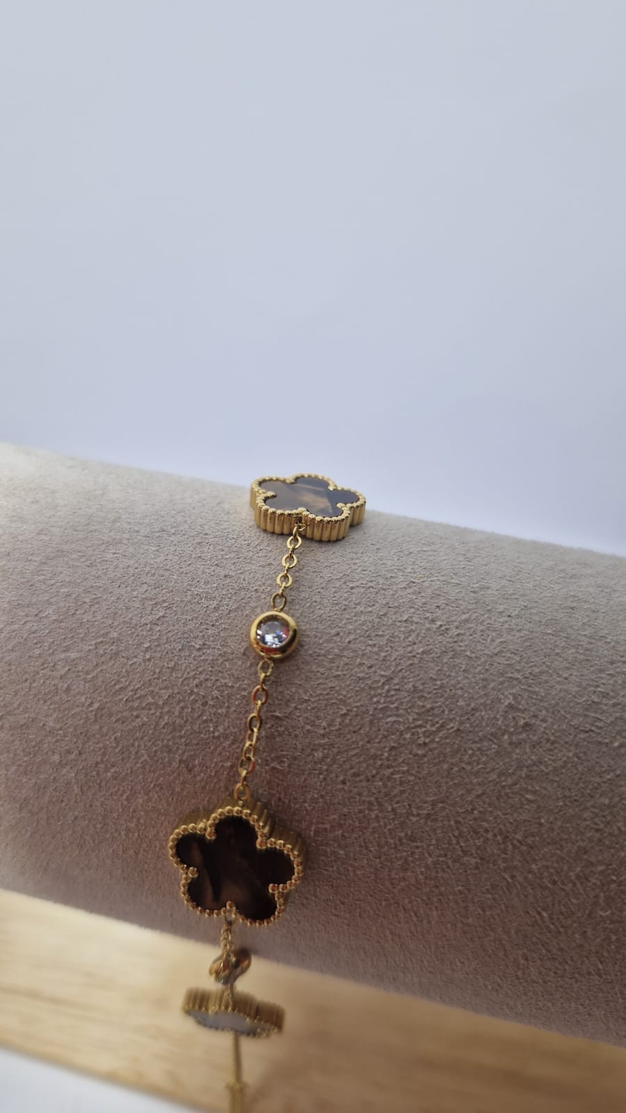 Bracciale Quadrifoglio Bronzo