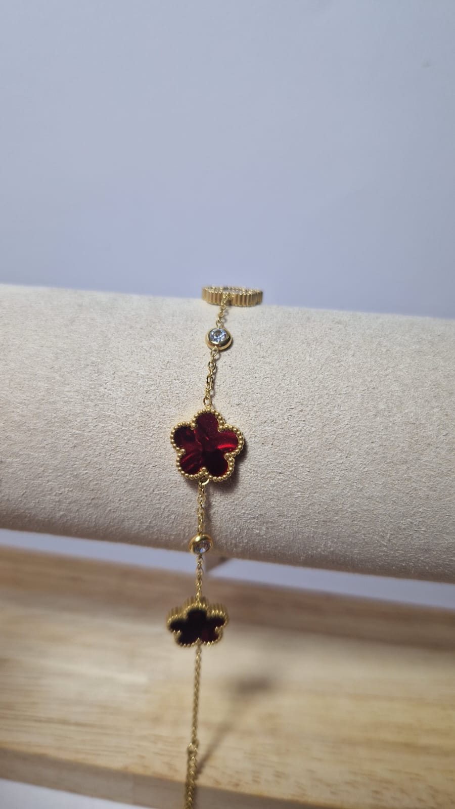 Bracciale Quadrifoglio Bordo