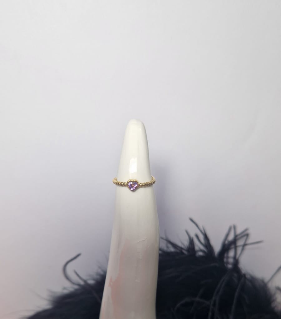 Anello Cuoricino