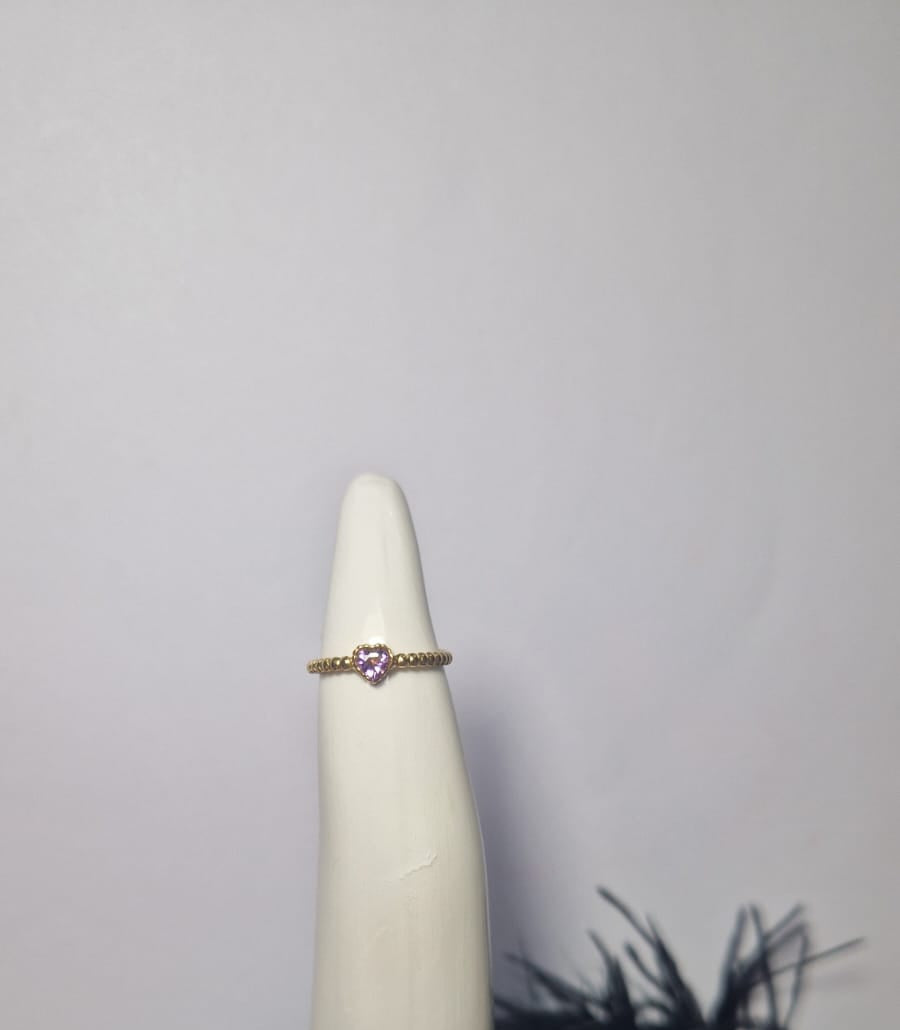 Anello Cuoricino