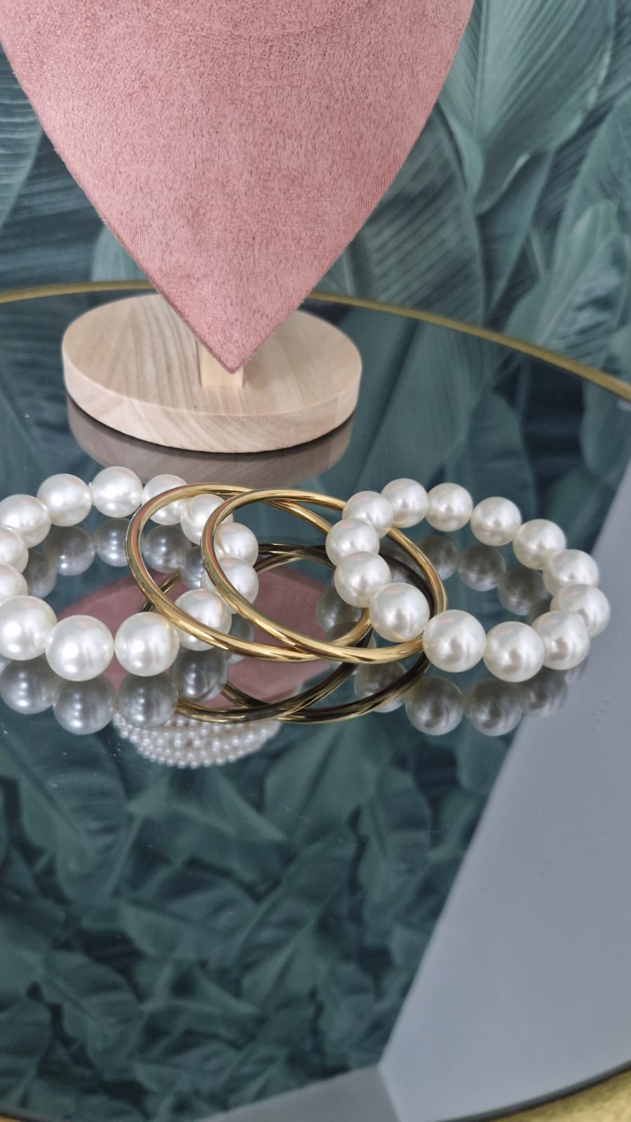 Girocollo con Bracciale Ginevra