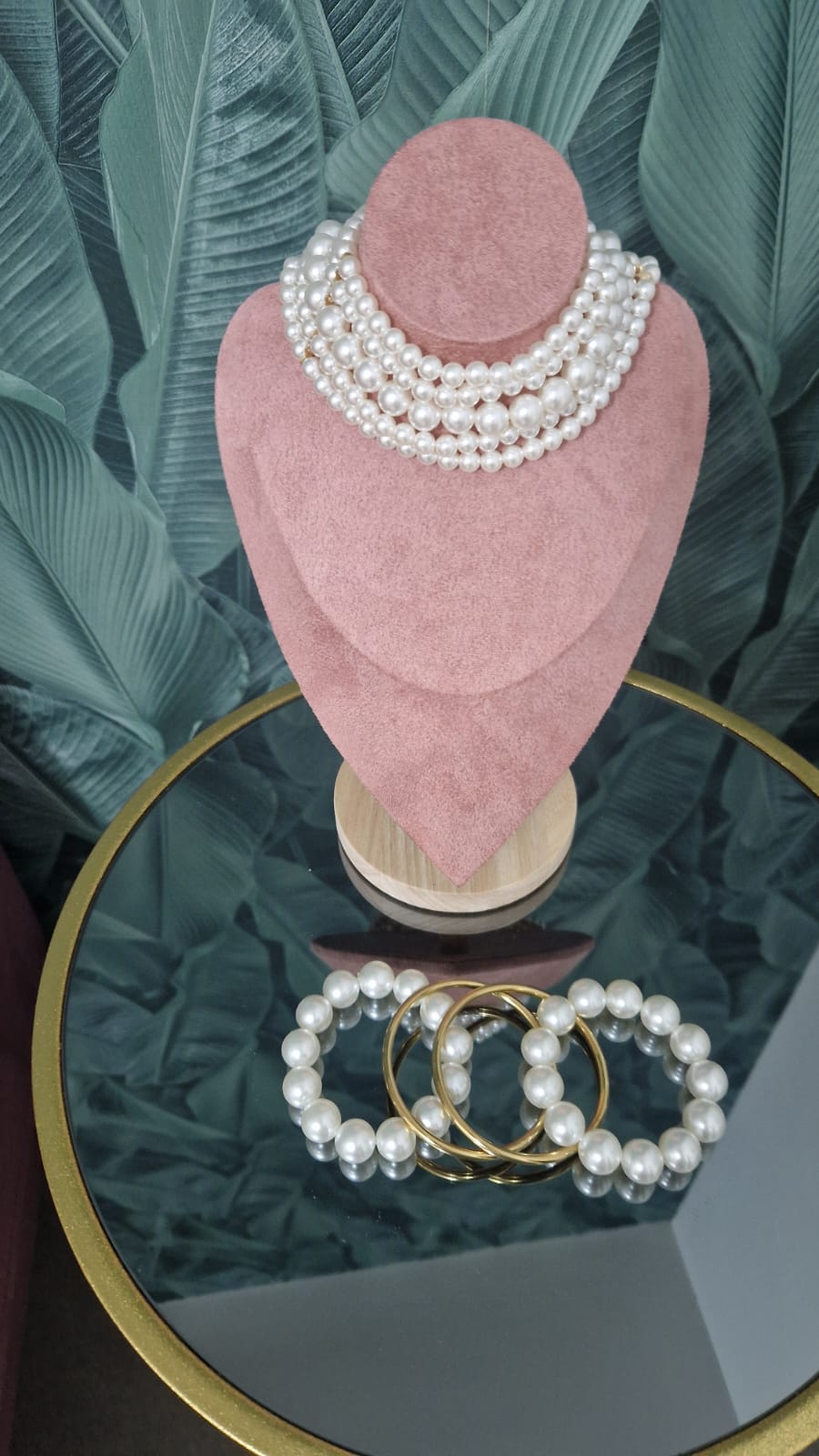 Girocollo con Bracciale Ginevra