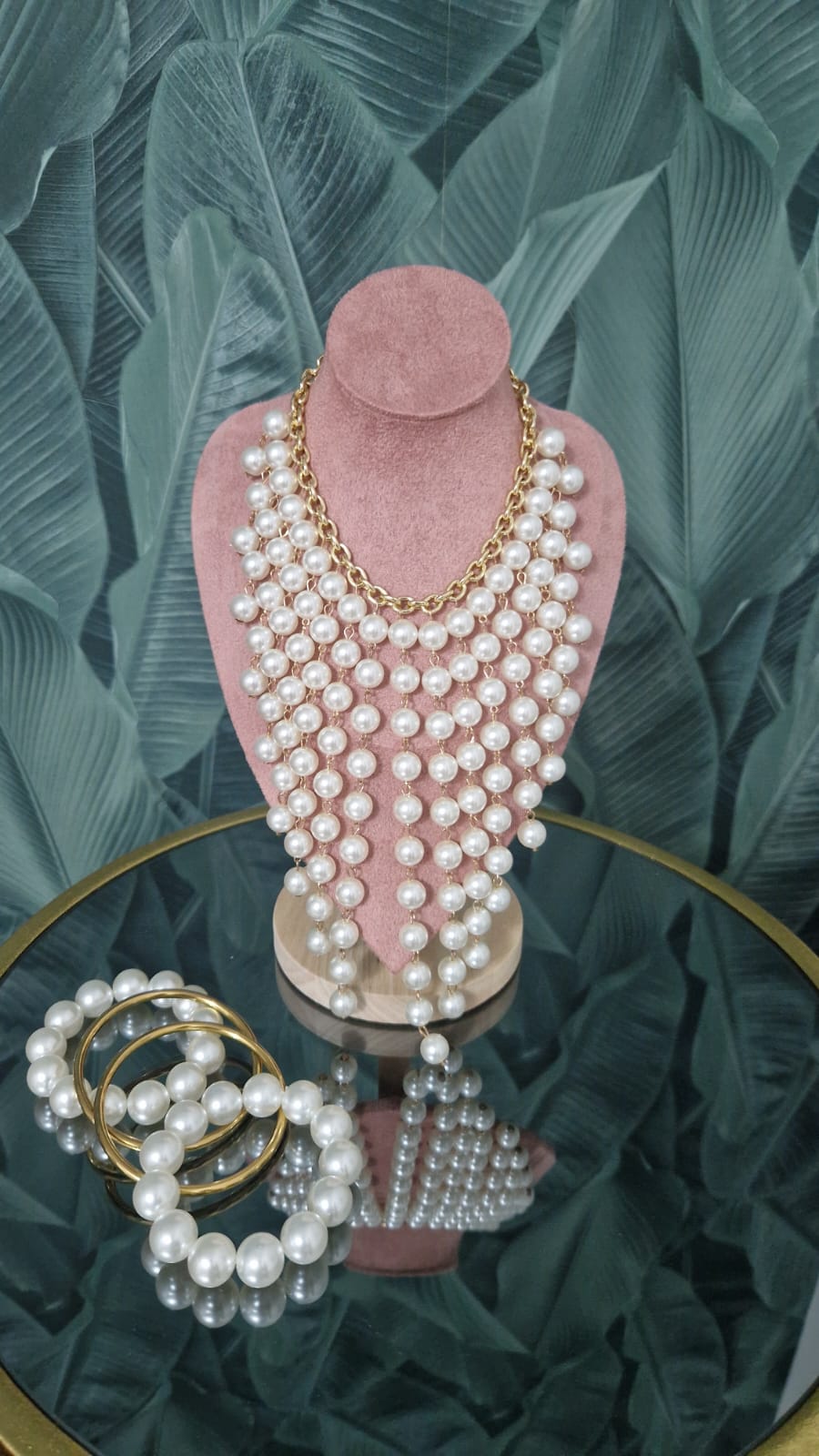 Set Collana e Bracciale Noemi