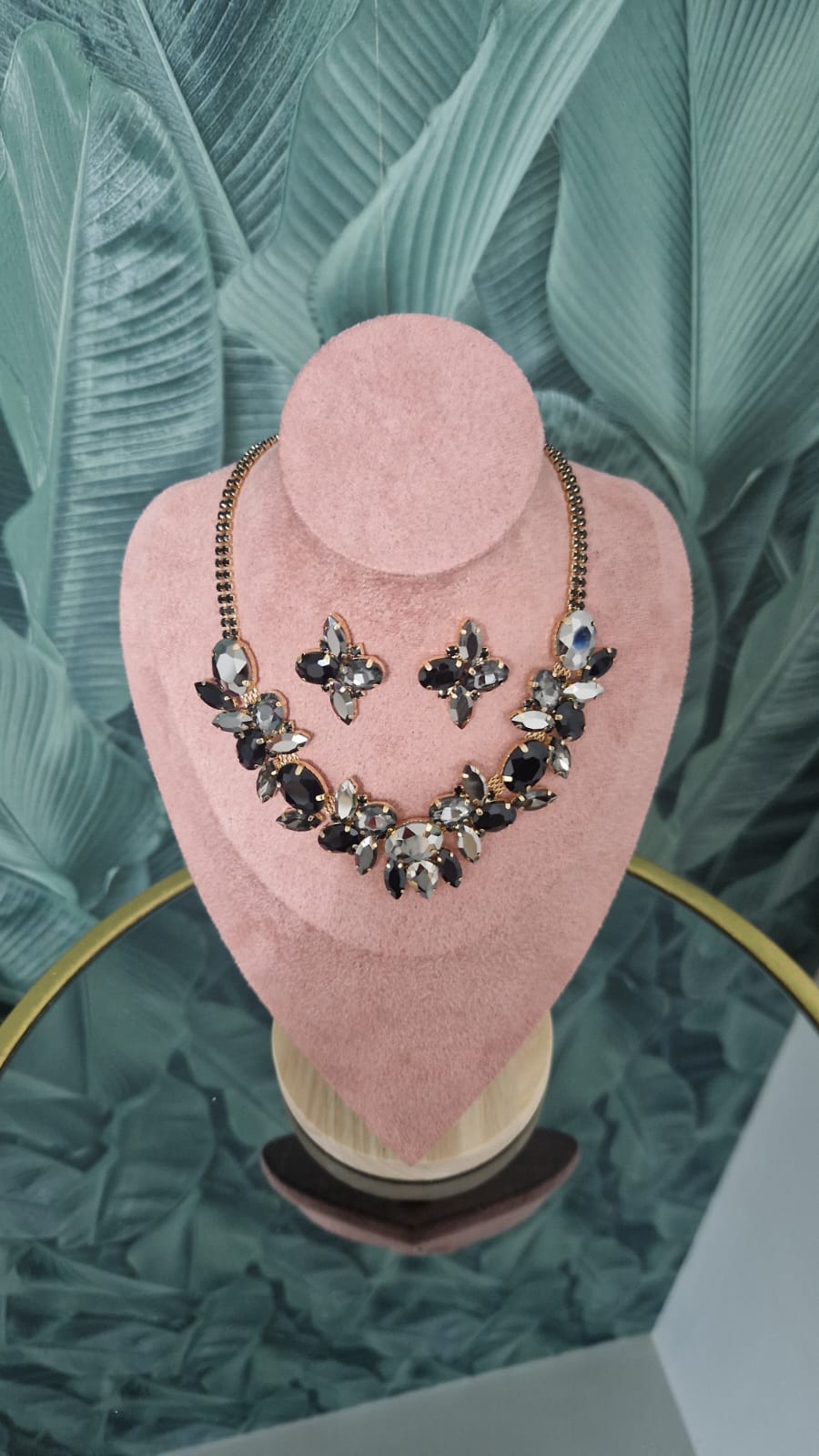 Set Collana con Orecchini