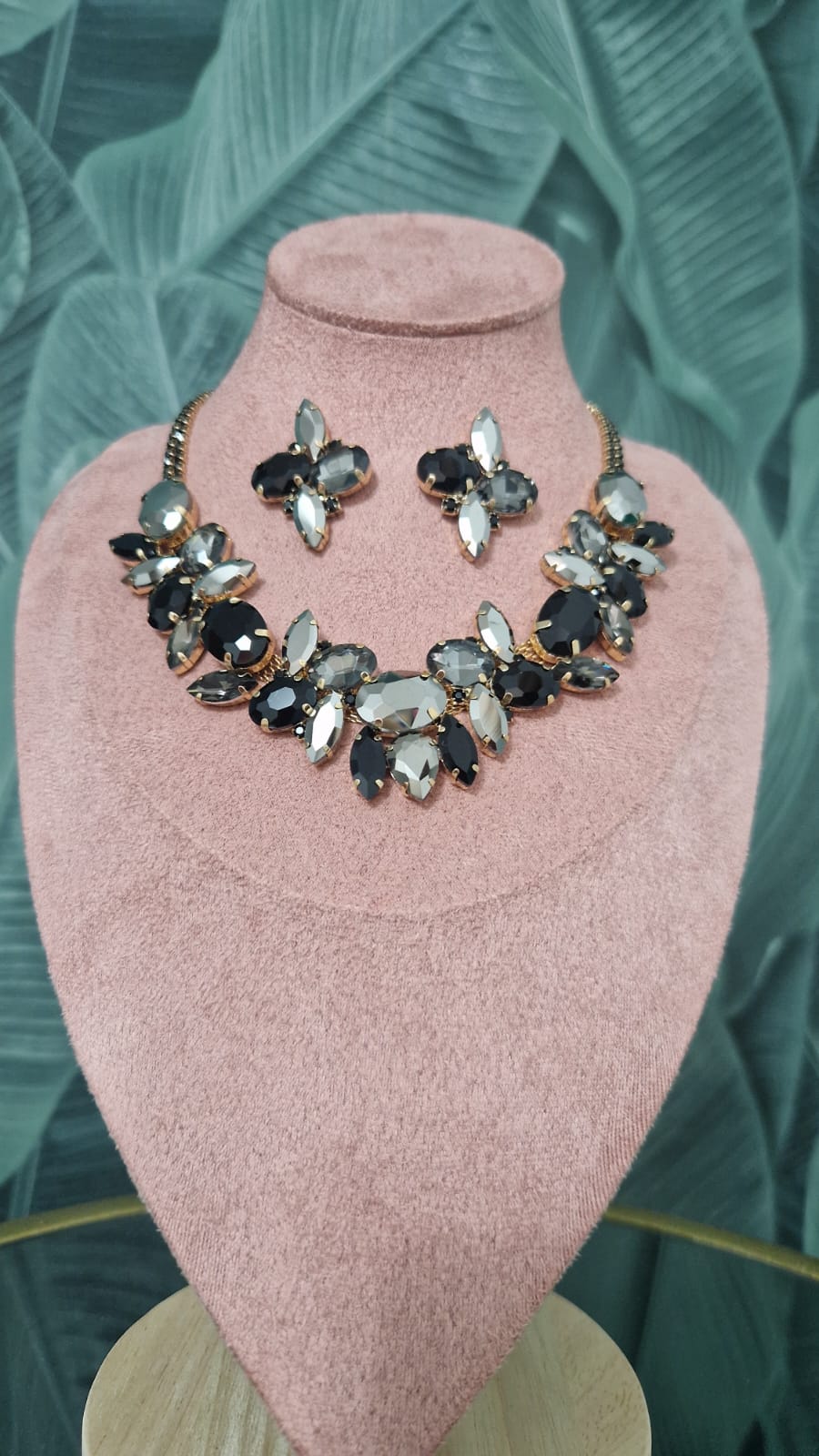 Set Collana con Orecchini