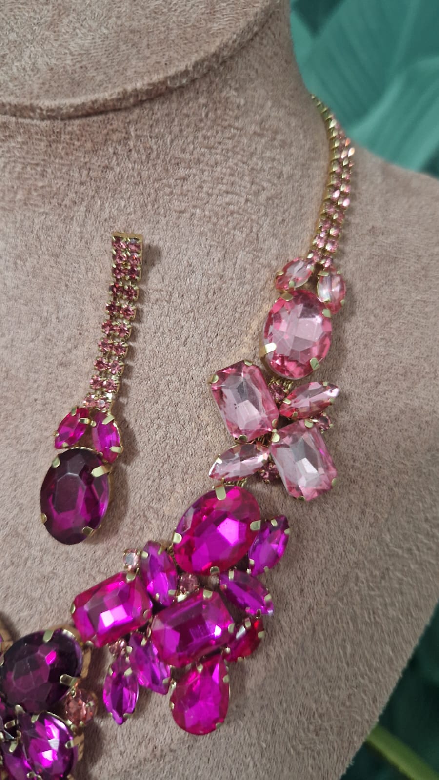 Set Collana con Orecchini